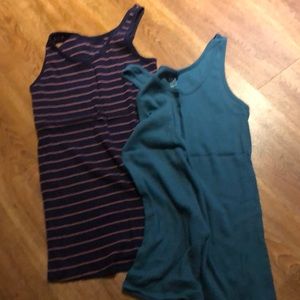 Two maternity tank tops. Never worn.